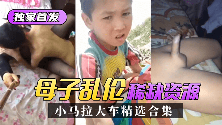 【独家首发】母子乱伦：小马拉大车精选合集！稀缺资源！